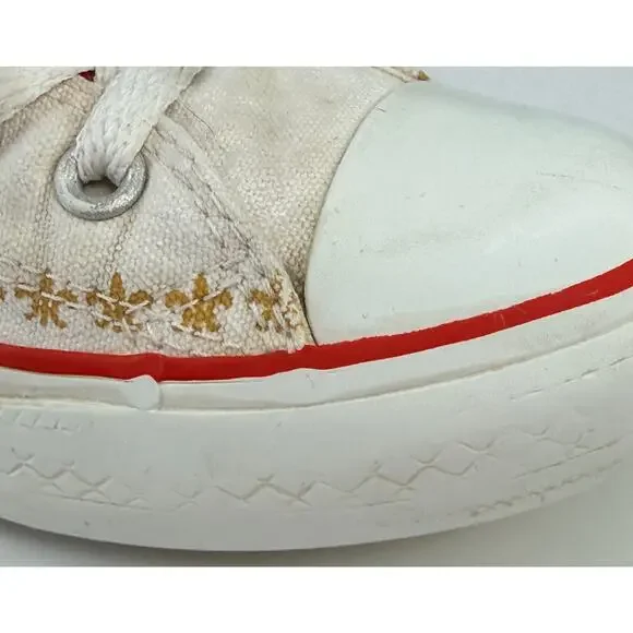 SINGLE LEFT SHOE RARE CONVERSE X ANDY WARHOL Campbells Soup Size 6M/8W Amputee